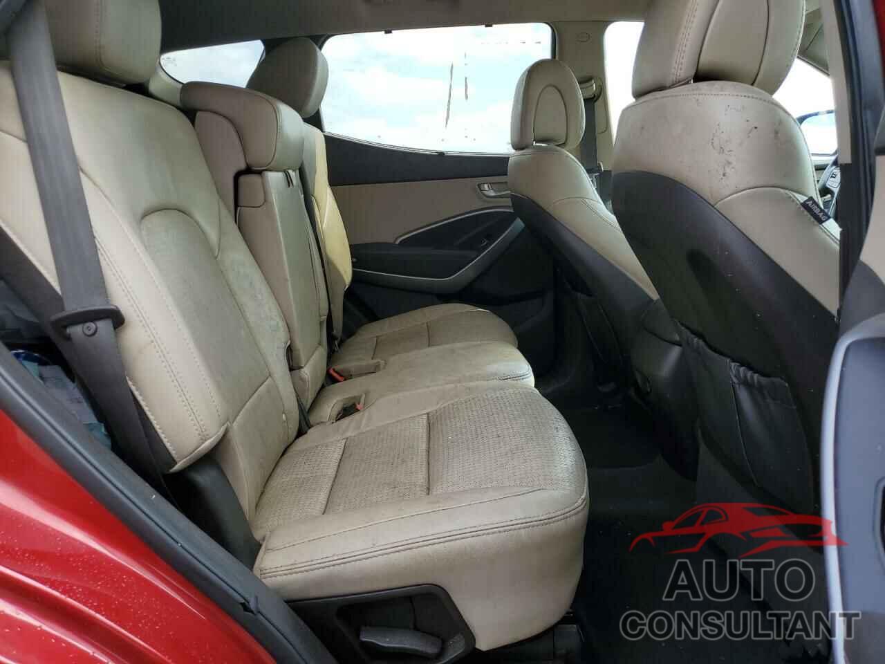 HYUNDAI SANTA FE 2016 - 5XYZU3LA6GG315052