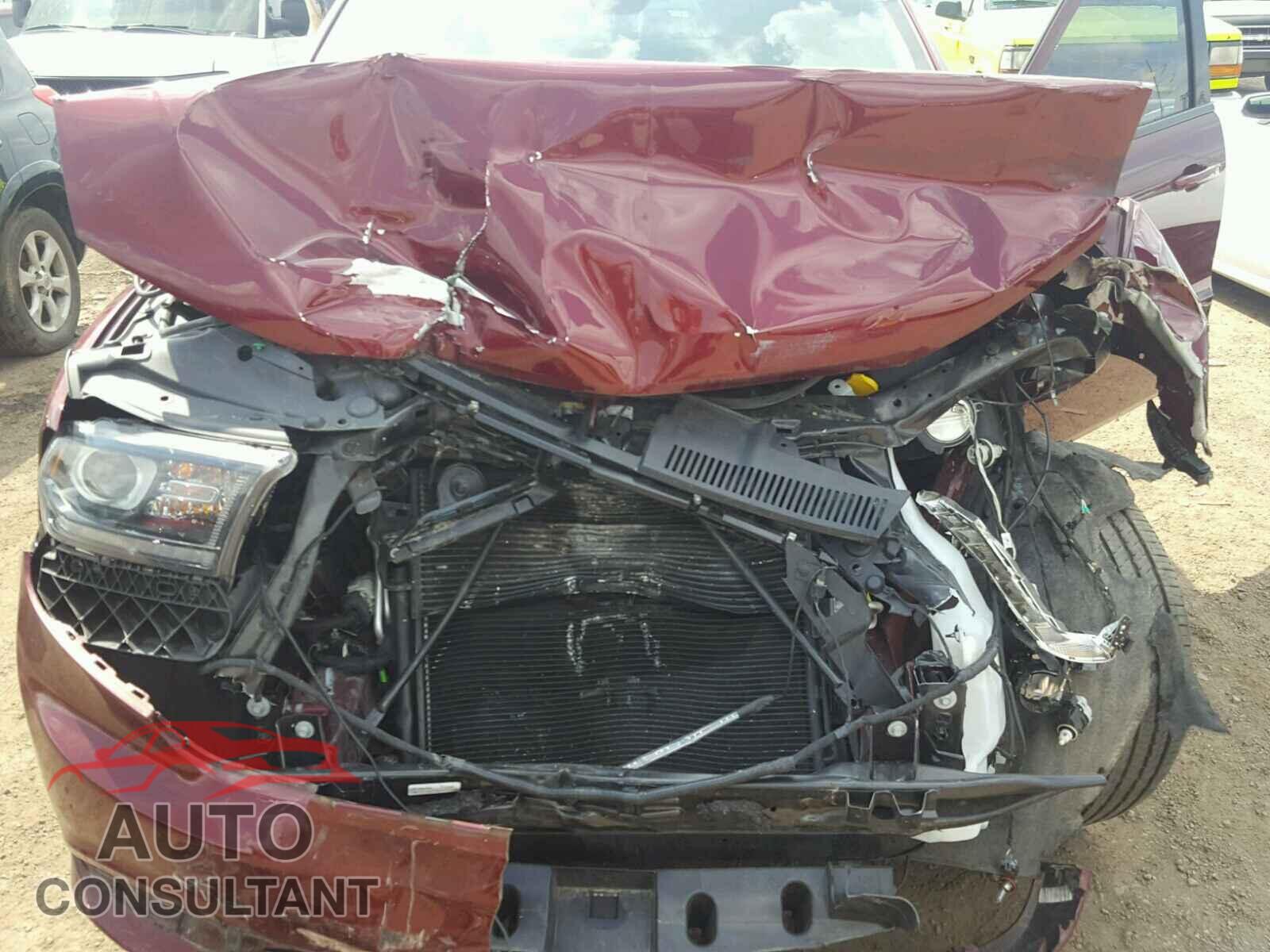 DODGE DURANGO GT 2017 - 1C4RDJDG2HC725425
