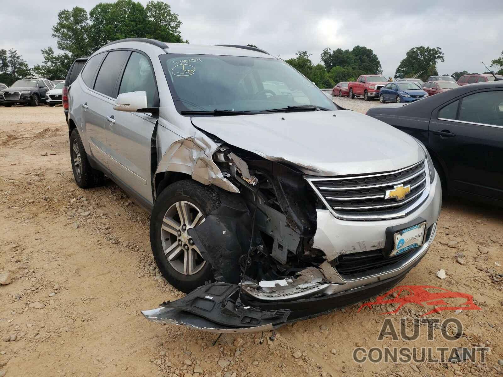 CHEVROLET TRAVERSE 2017 - 1GNKRHKD4HJ327186