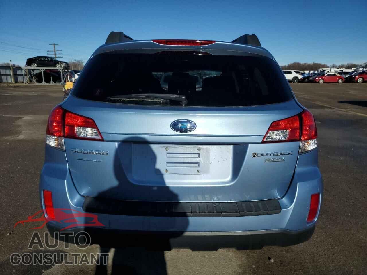 SUBARU OUTBACK 2010 - 4S4BRBGC3A3340281