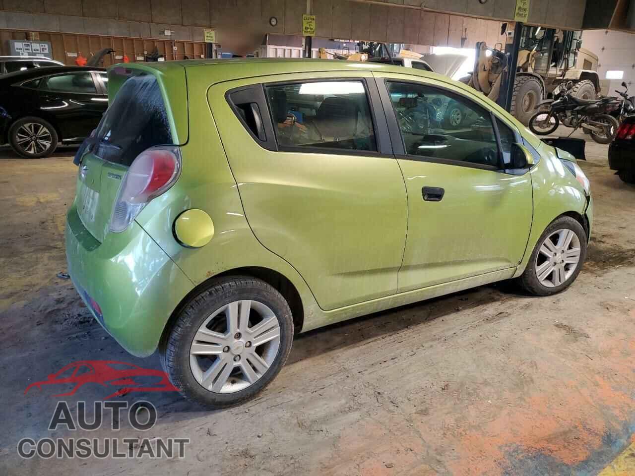 CHEVROLET SPARK 2013 - KL8CD6S98DC511808