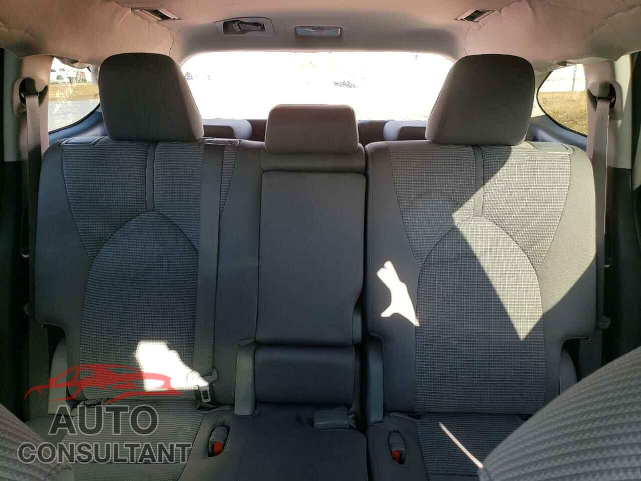 TOYOTA HIGHLANDER 2021 - 5TDCZRBH7MS124411