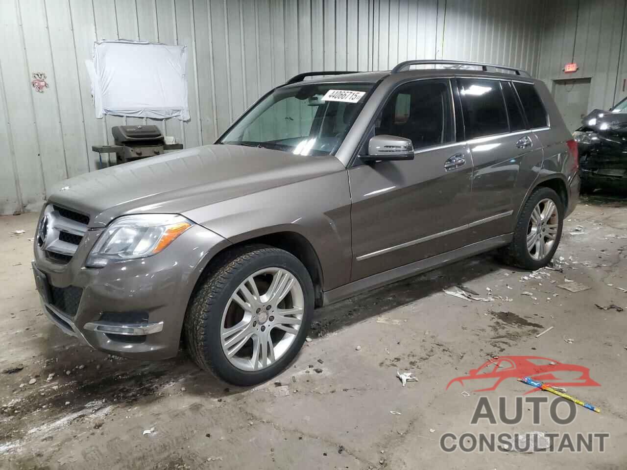 MERCEDES-BENZ GLK-CLASS 2013 - WDCGG8JB2DF994110