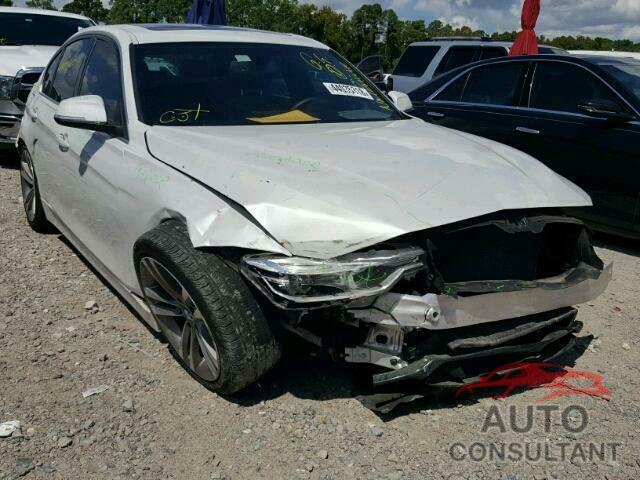 BMW 3 SERIES 2017 - WBA8B9G35HNU53706