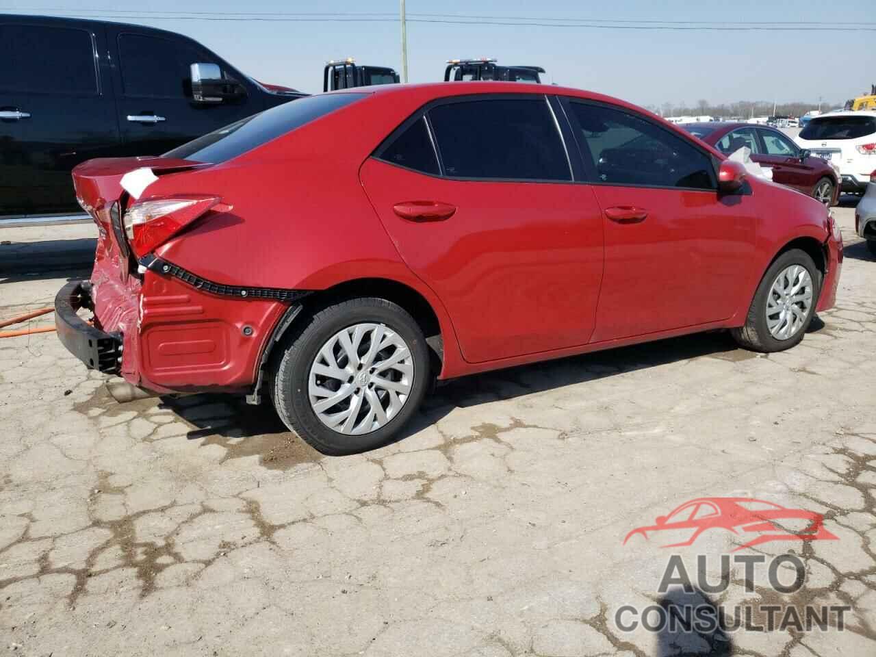 TOYOTA COROLLA 2017 - 5YFBURHE4HP614441