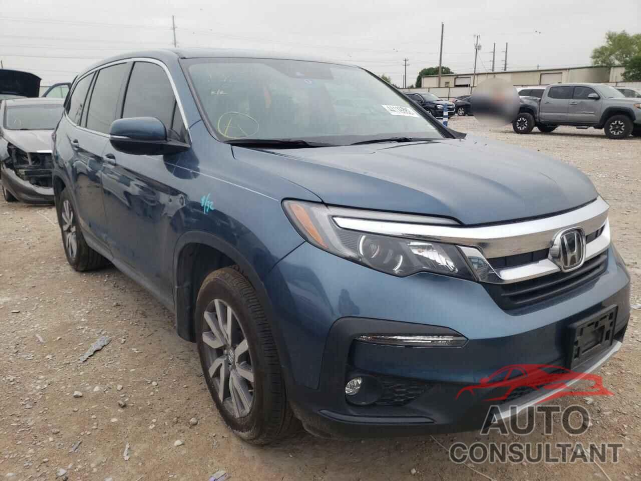 HONDA PILOT 2021 - 5FNYF5H50MB039077