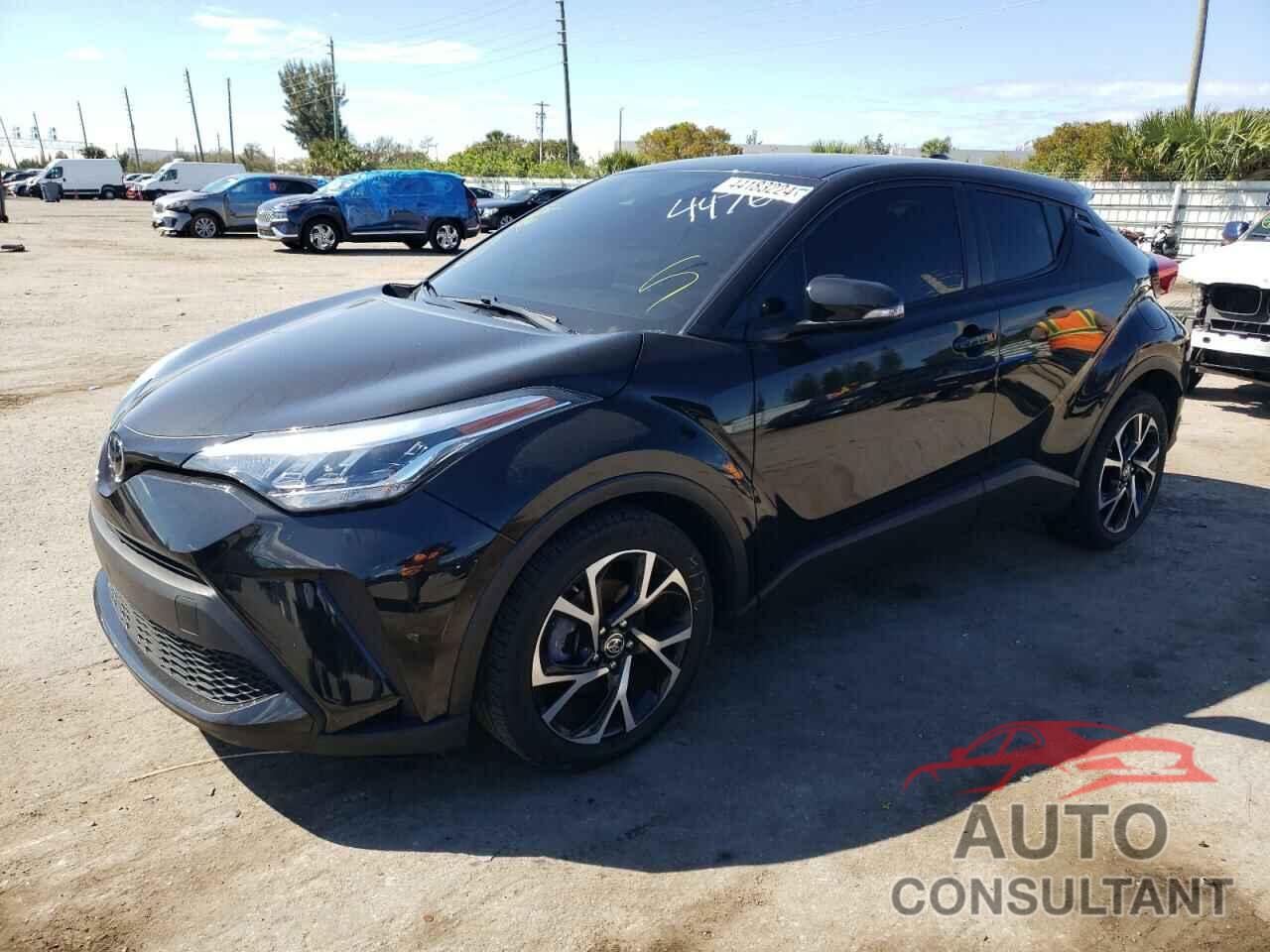 TOYOTA C-HR 2021 - NMTKHMBX9MR134476