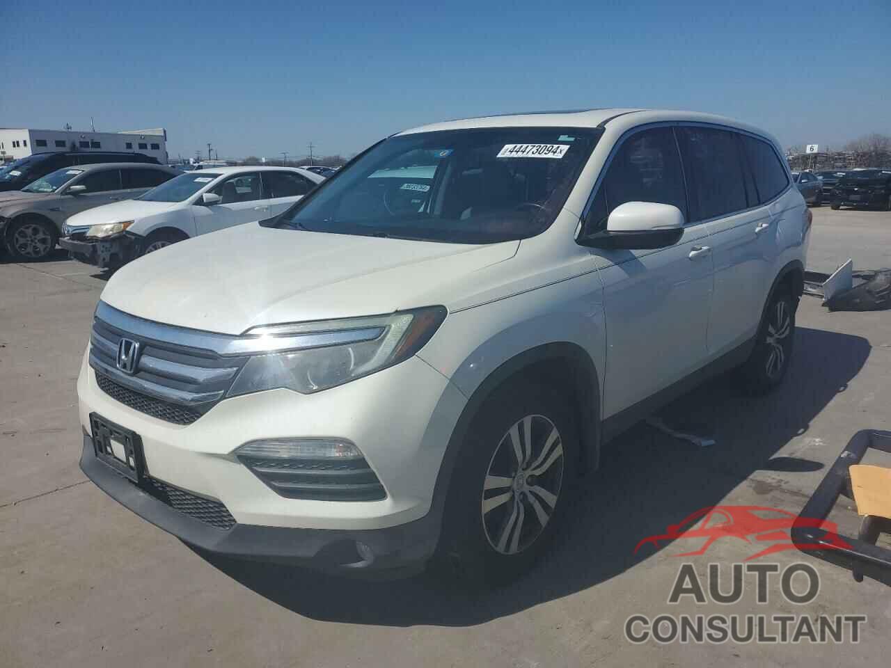 HONDA PILOT 2016 - 5FNYF5H51GB026293