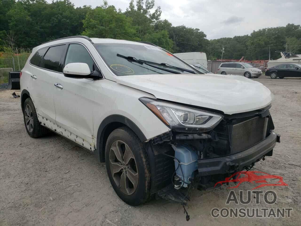 HYUNDAI SANTA FE 2016 - KM8SMDHF9GU151544