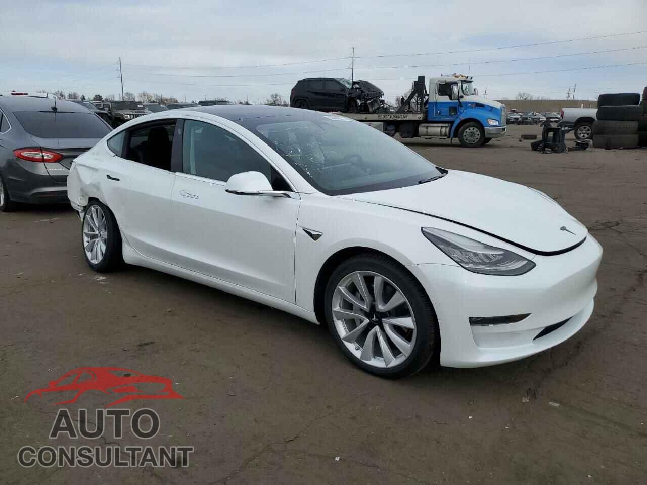 TESLA MODEL 3 2020 - 5YJ3E1EB5LF621237