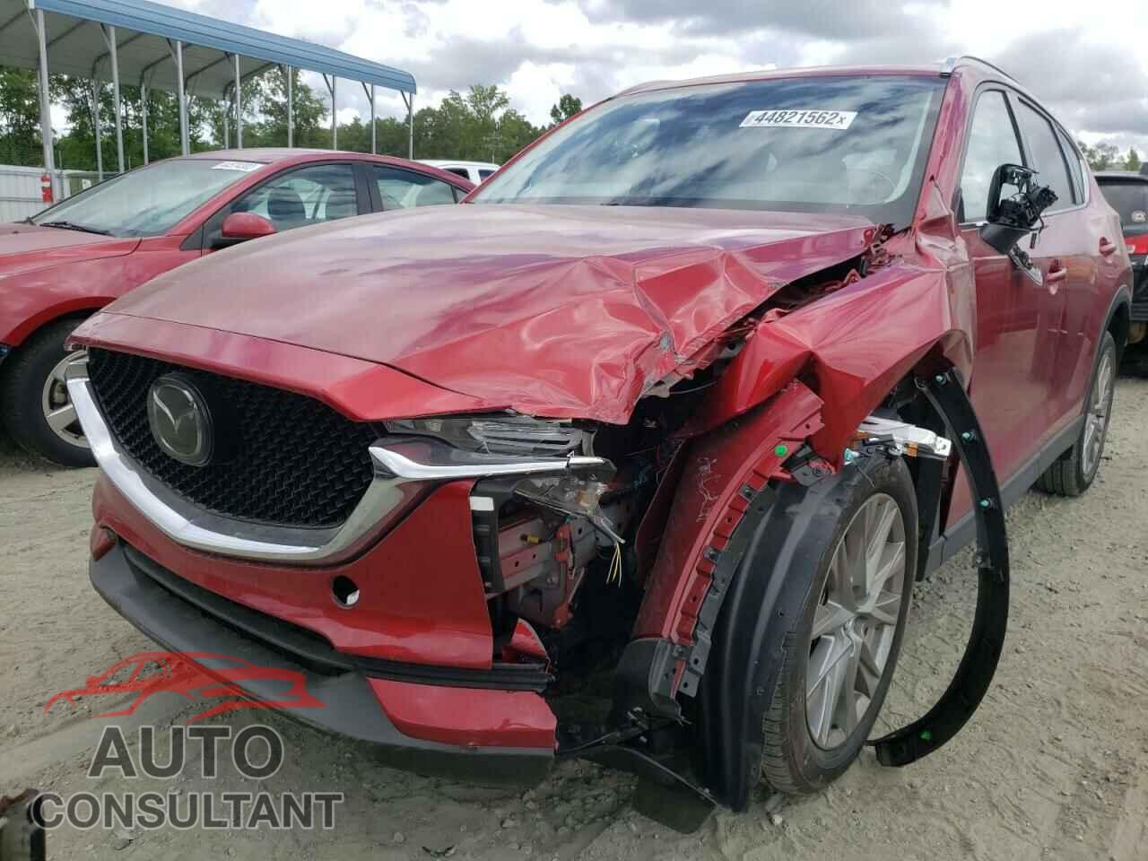 MAZDA CX-5 2021 - JM3KFADM1M0387276