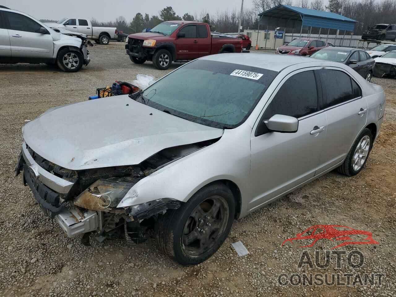 FORD FUSION 2011 - 3FAHP0HA2BR203699
