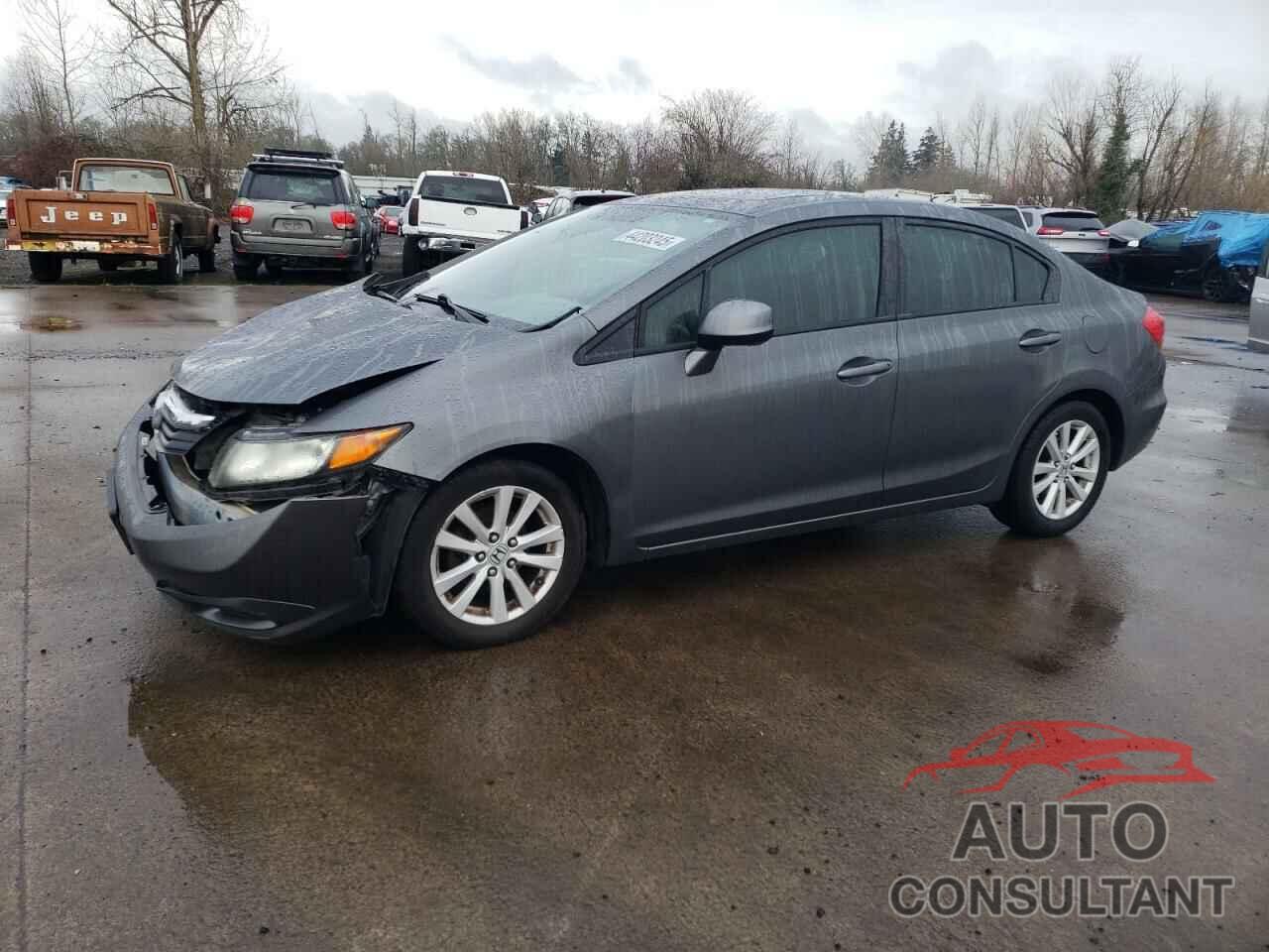 HONDA CIVIC 2012 - 2HGFB2F95CH320762