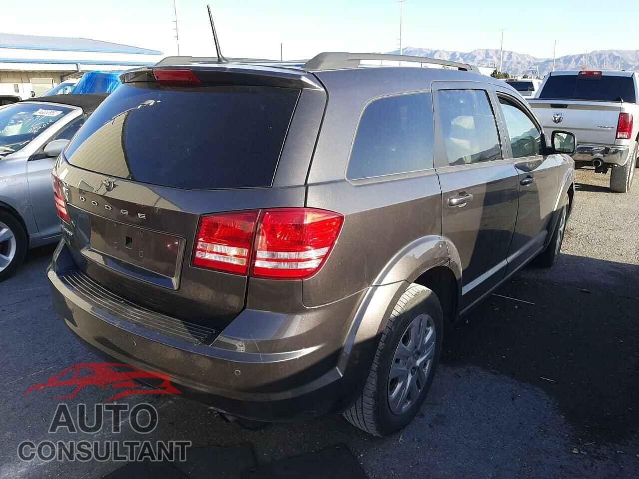 DODGE JOURNEY 2020 - 3C4PDCAB4LT237487