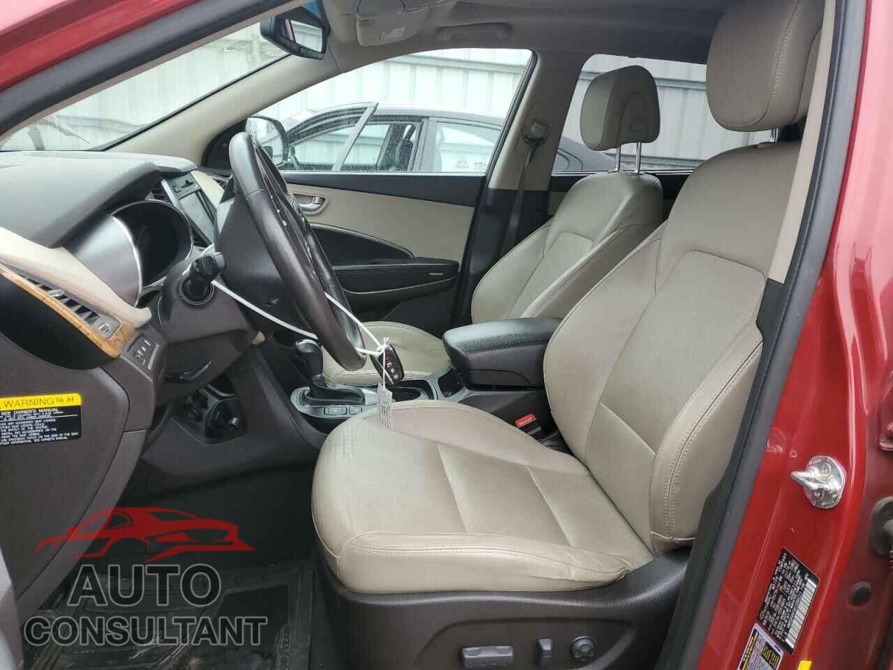 HYUNDAI SANTA FE 2014 - KM8SR4HF4EU088223
