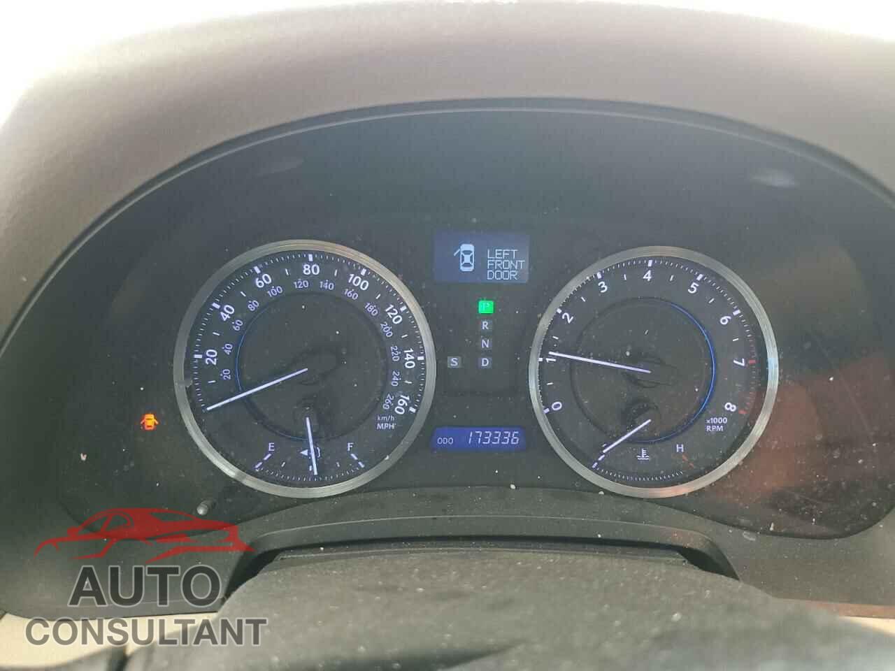 LEXUS IS 2011 - JTHBF5C2XB5148730