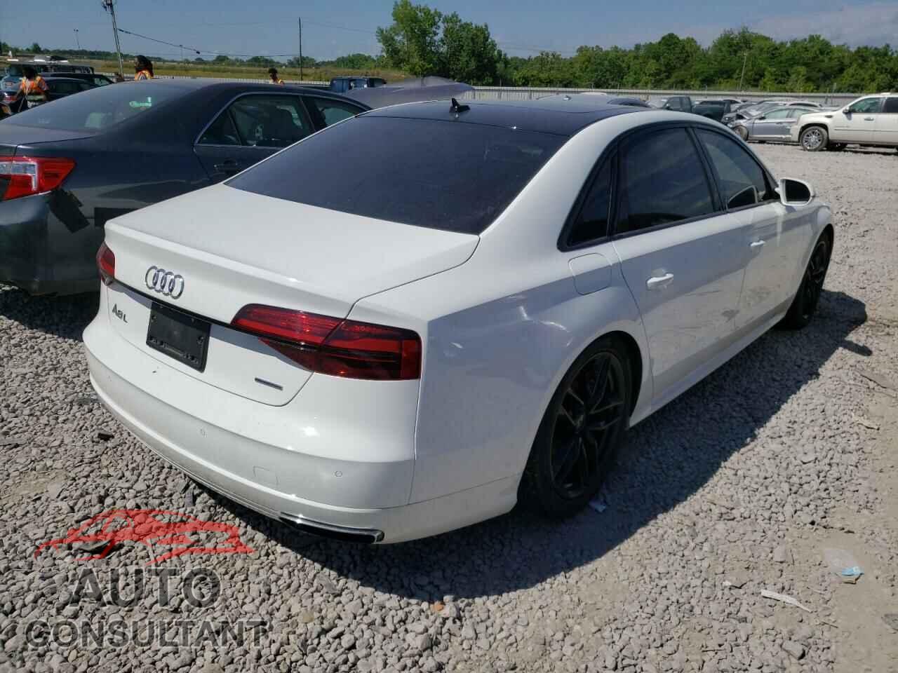 AUDI A8 2017 - WAU44AFD1HN001045