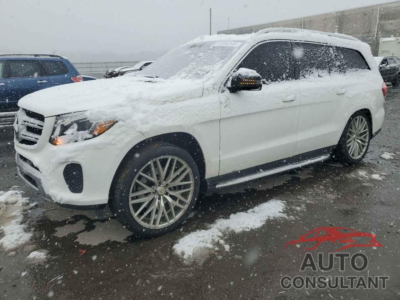 MERCEDES-BENZ GLS-CLASS 2017 - 4JGDF6EE0HA860943