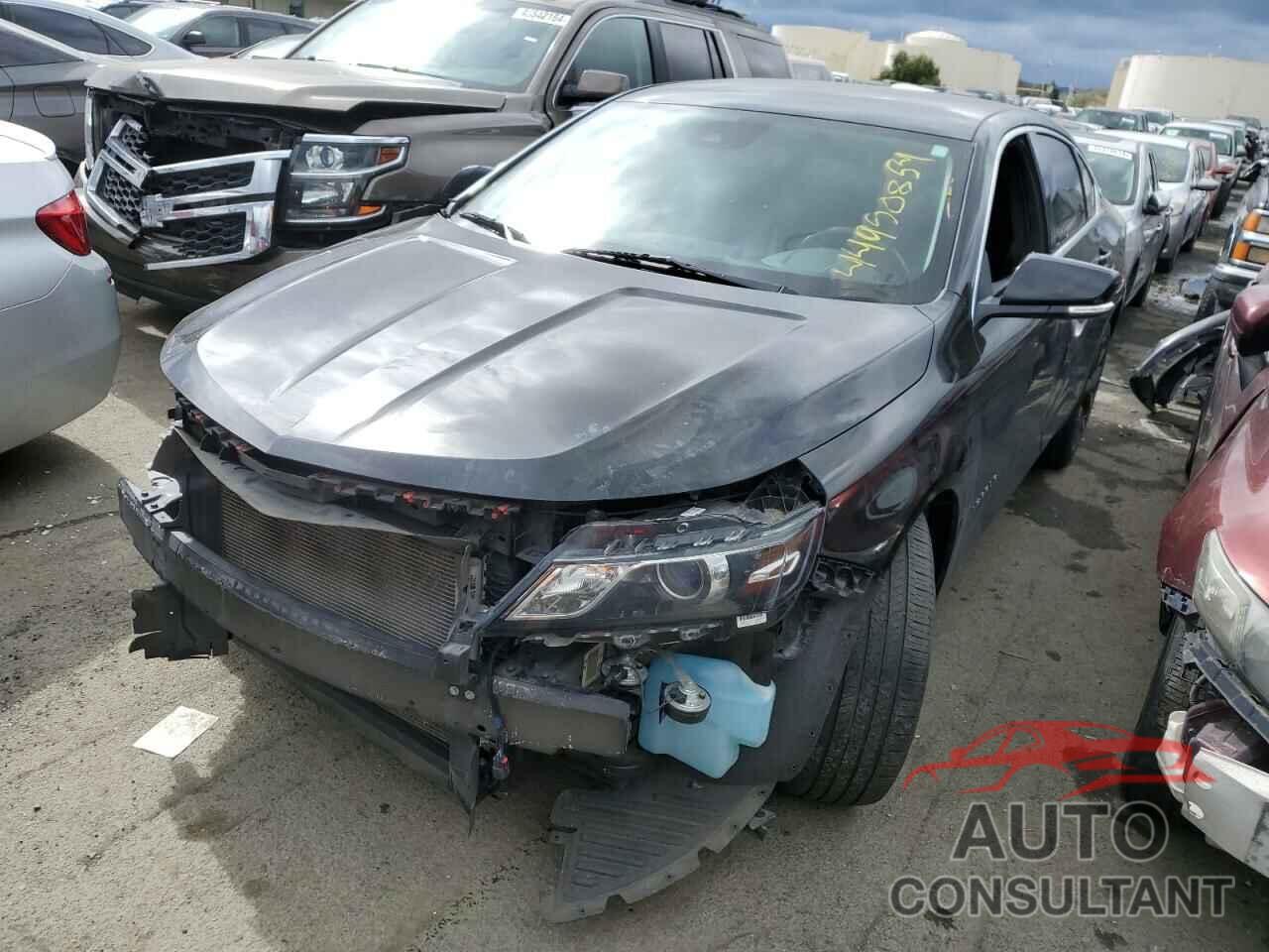 CHEVROLET IMPALA 2017 - 2G1105S30H9188196