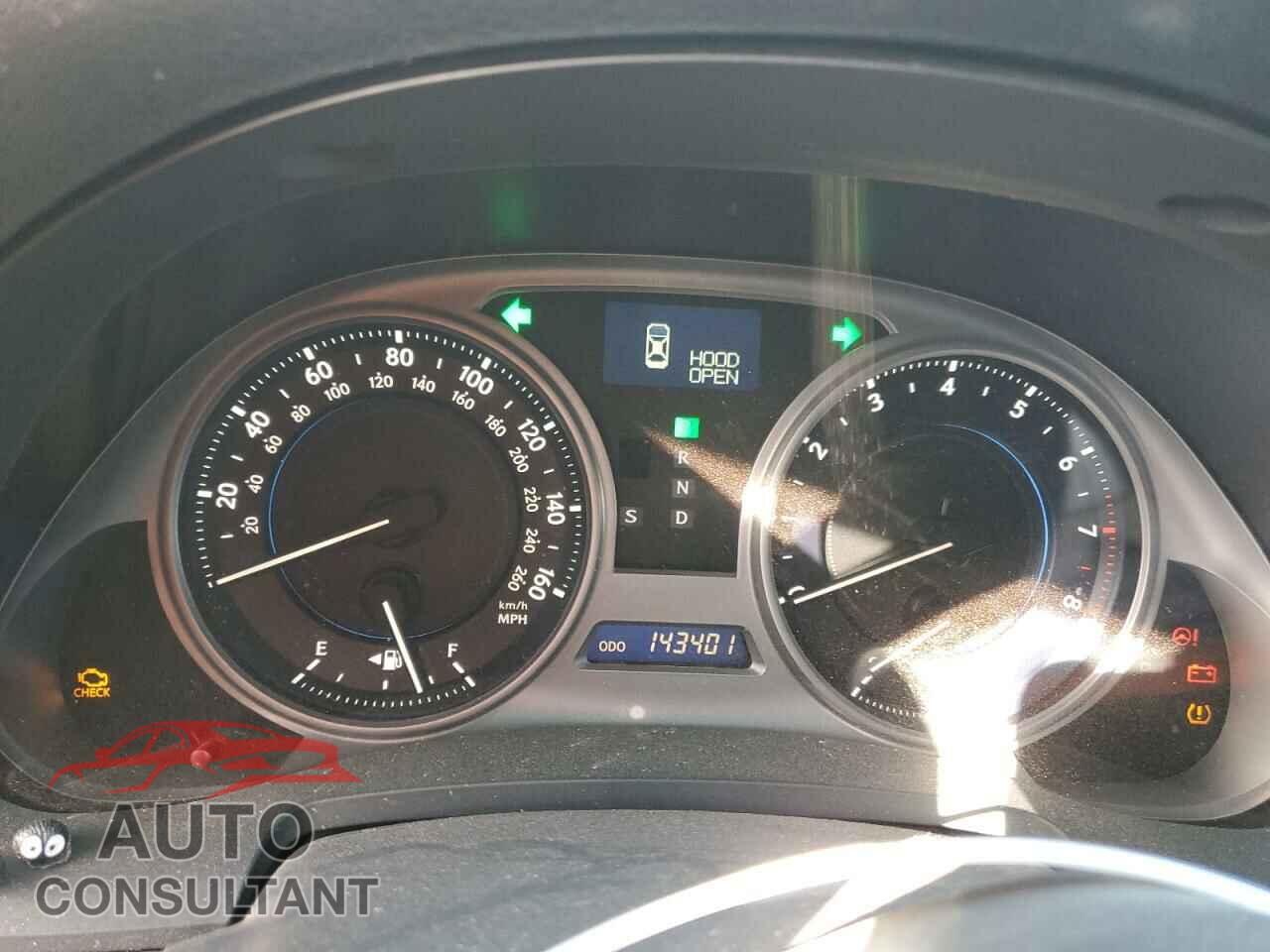 LEXUS IS 2010 - JTHBF5C25A5119523