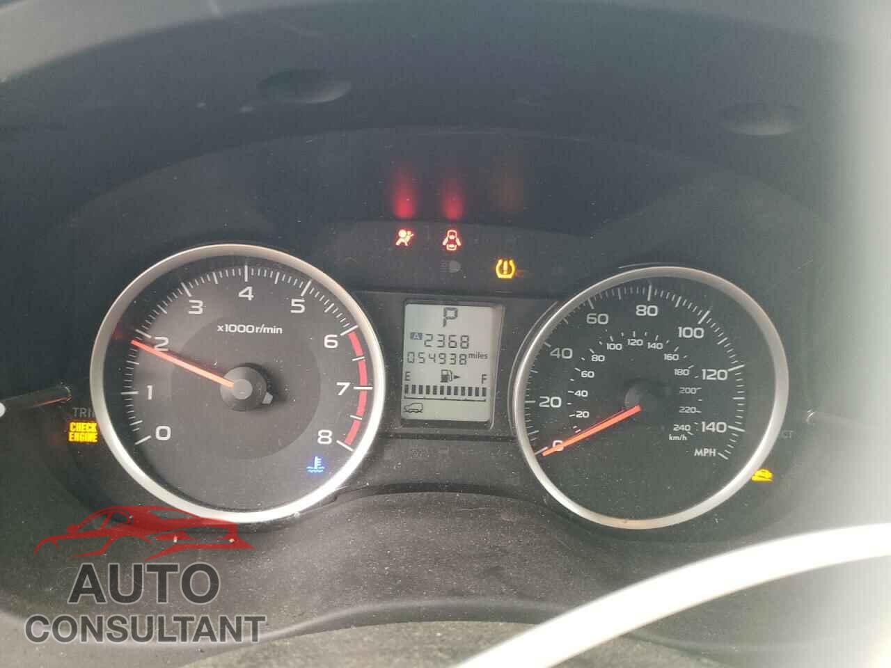 SUBARU FORESTER 2017 - JF2SJAEC2HH570367