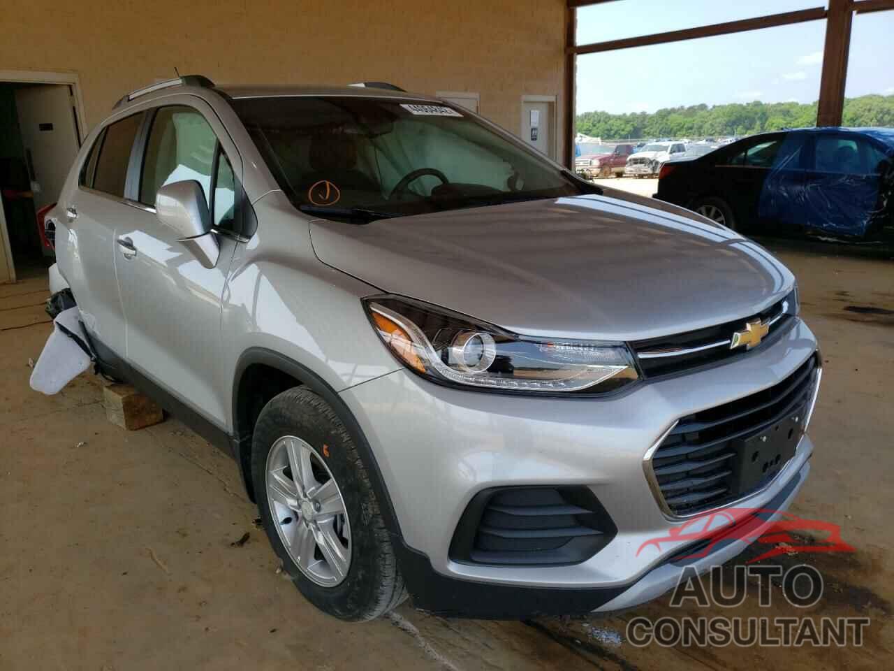 CHEVROLET TRAX 2019 - 3GNCJLSB4KL222287