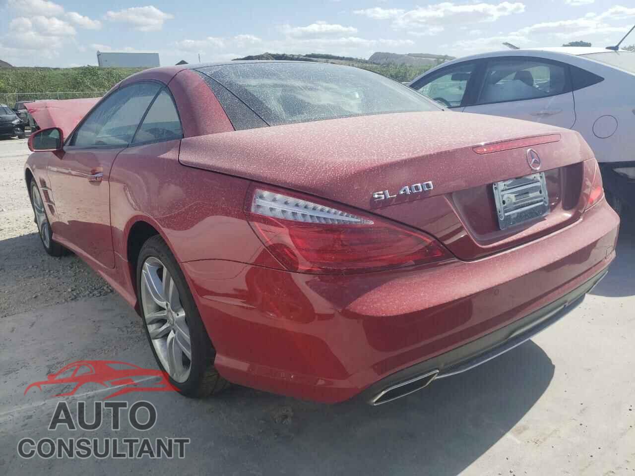 MERCEDES-BENZ SL-CLASS 2016 - WDDJK6FA6GF039562