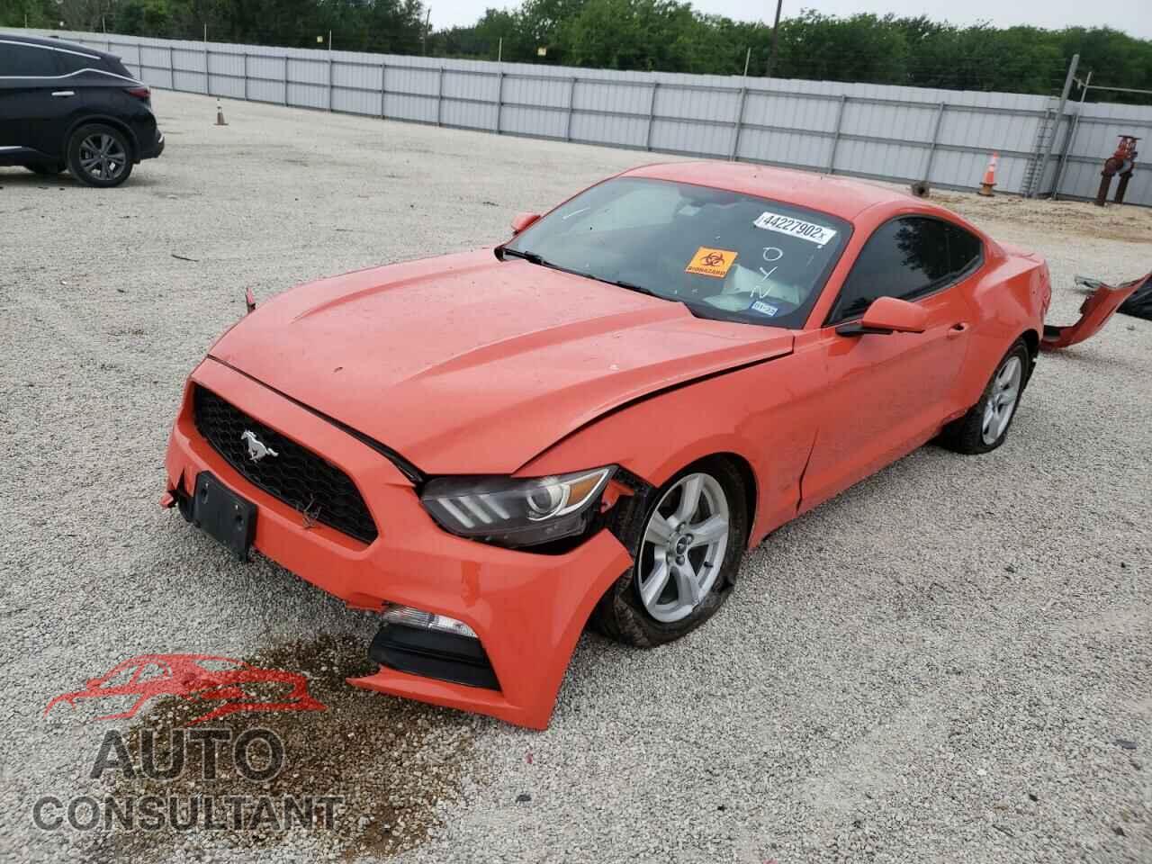 FORD MUSTANG 2016 - 1FA6P8AM0G5267180