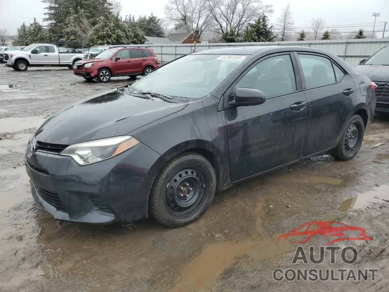 TOYOTA COROLLA 2014 - 2T1BURHE2EC008616