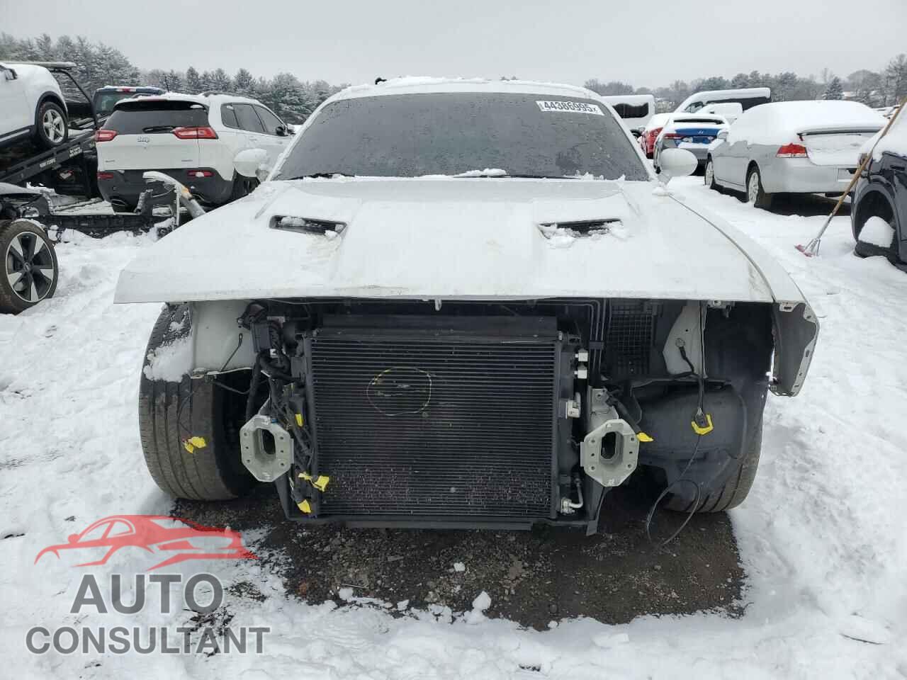 DODGE CHALLENGER 2016 - 2C3CDZAG4GH332020