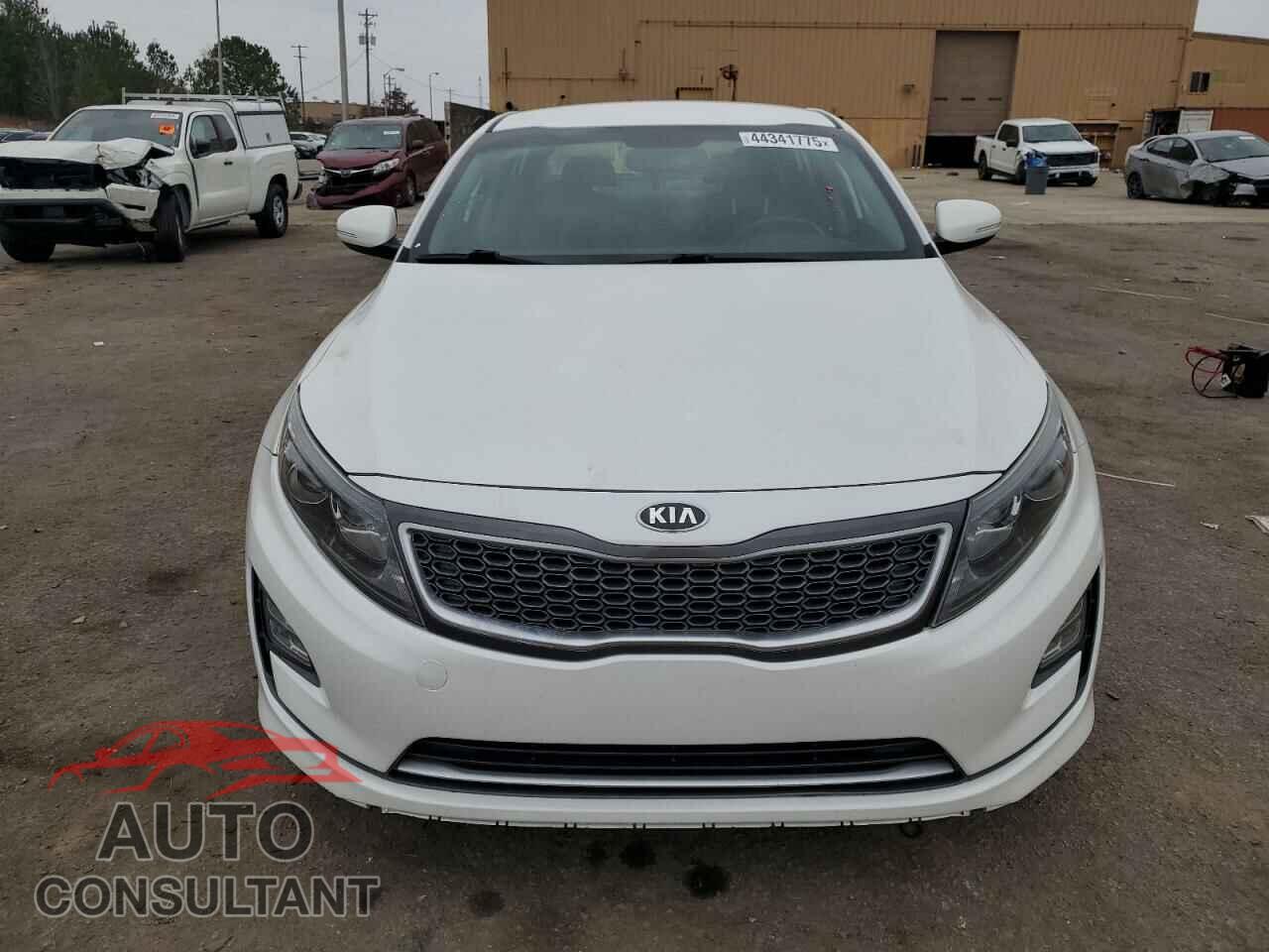KIA OPTIMA 2015 - KNAGN4AD9F5091738
