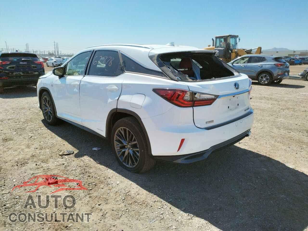 LEXUS RX450 2017 - 2T2BGMCAXHC014209