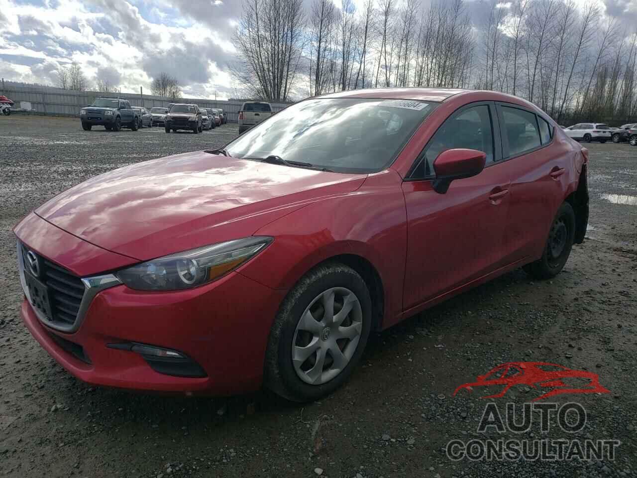 MAZDA 3 2018 - 3MZBN1U74JM165696