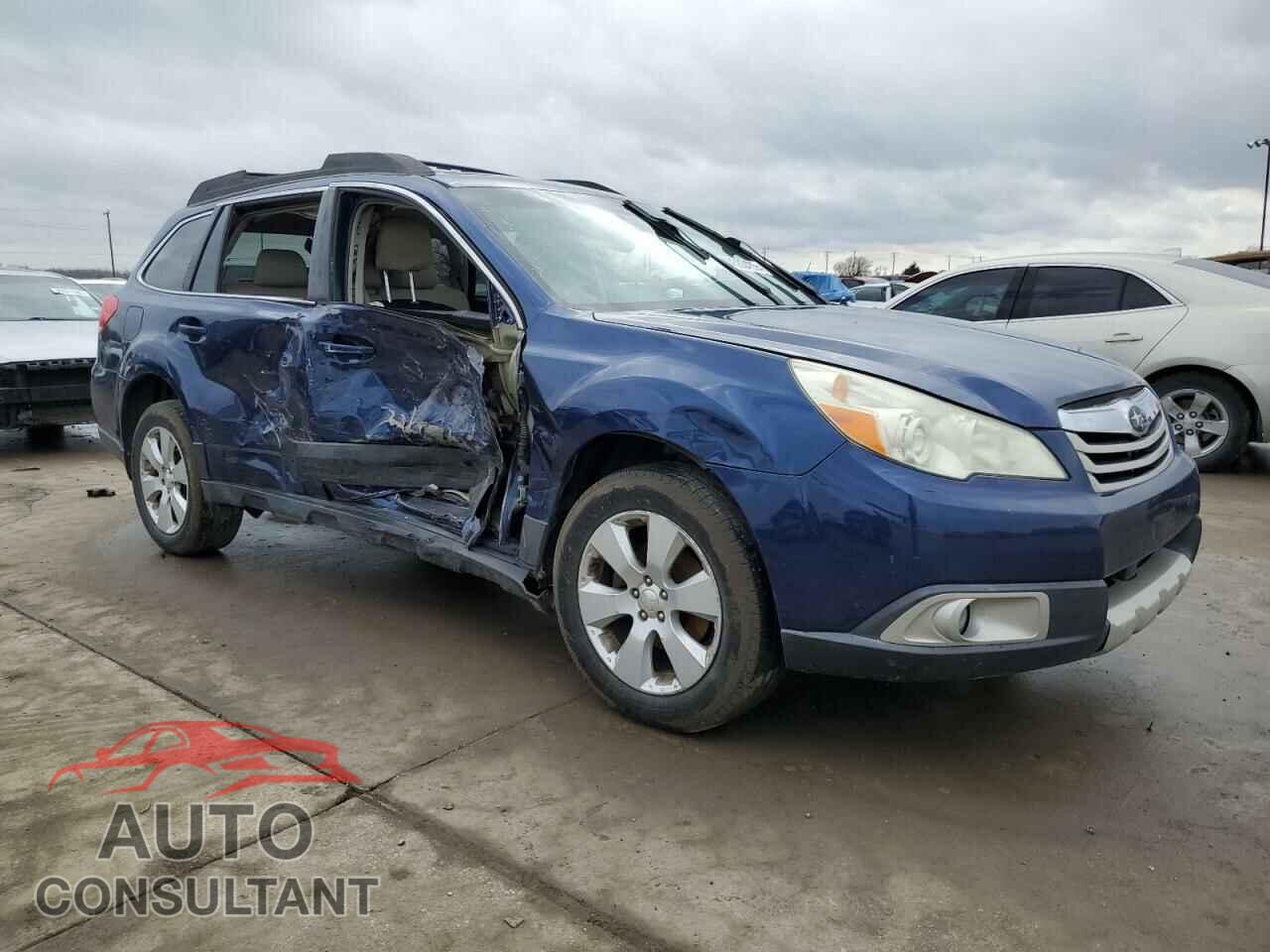 SUBARU OUTBACK 2011 - 4S4BRBGC5B3328537