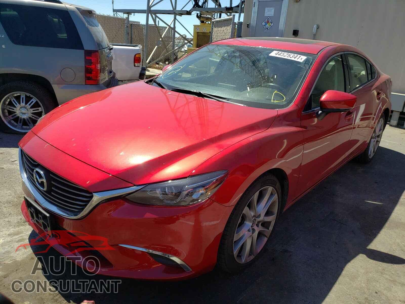 MAZDA 6 2017 - JM1GL1V53H1125130