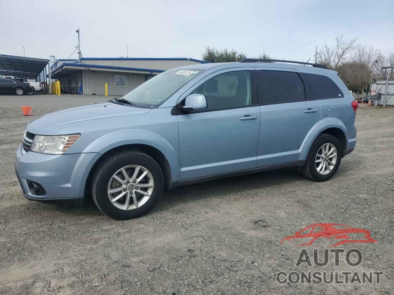 DODGE JOURNEY 2013 - 3C4PDCBG1DT704411