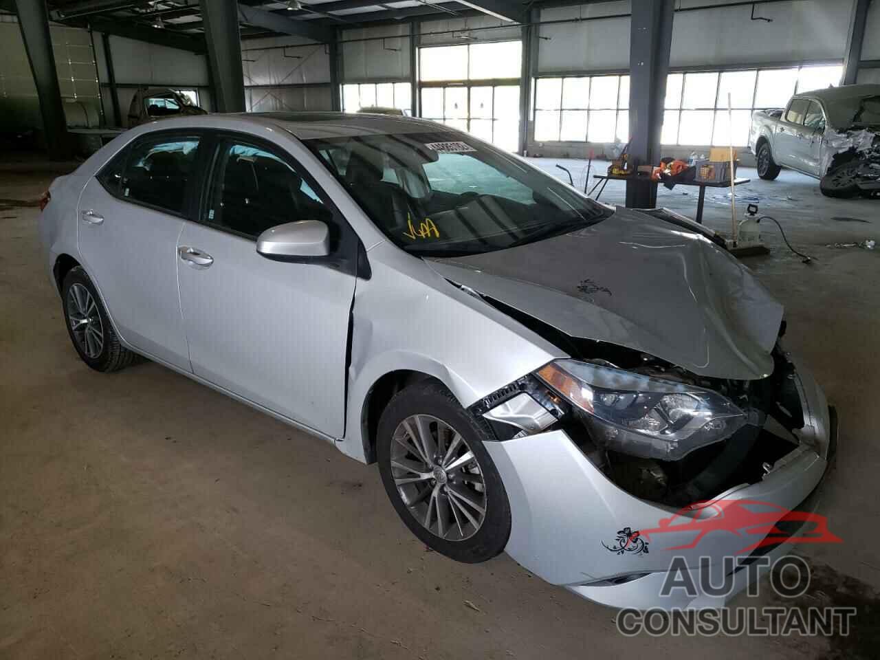 TOYOTA COROLLA 2016 - 2T1BURHE6GC599827