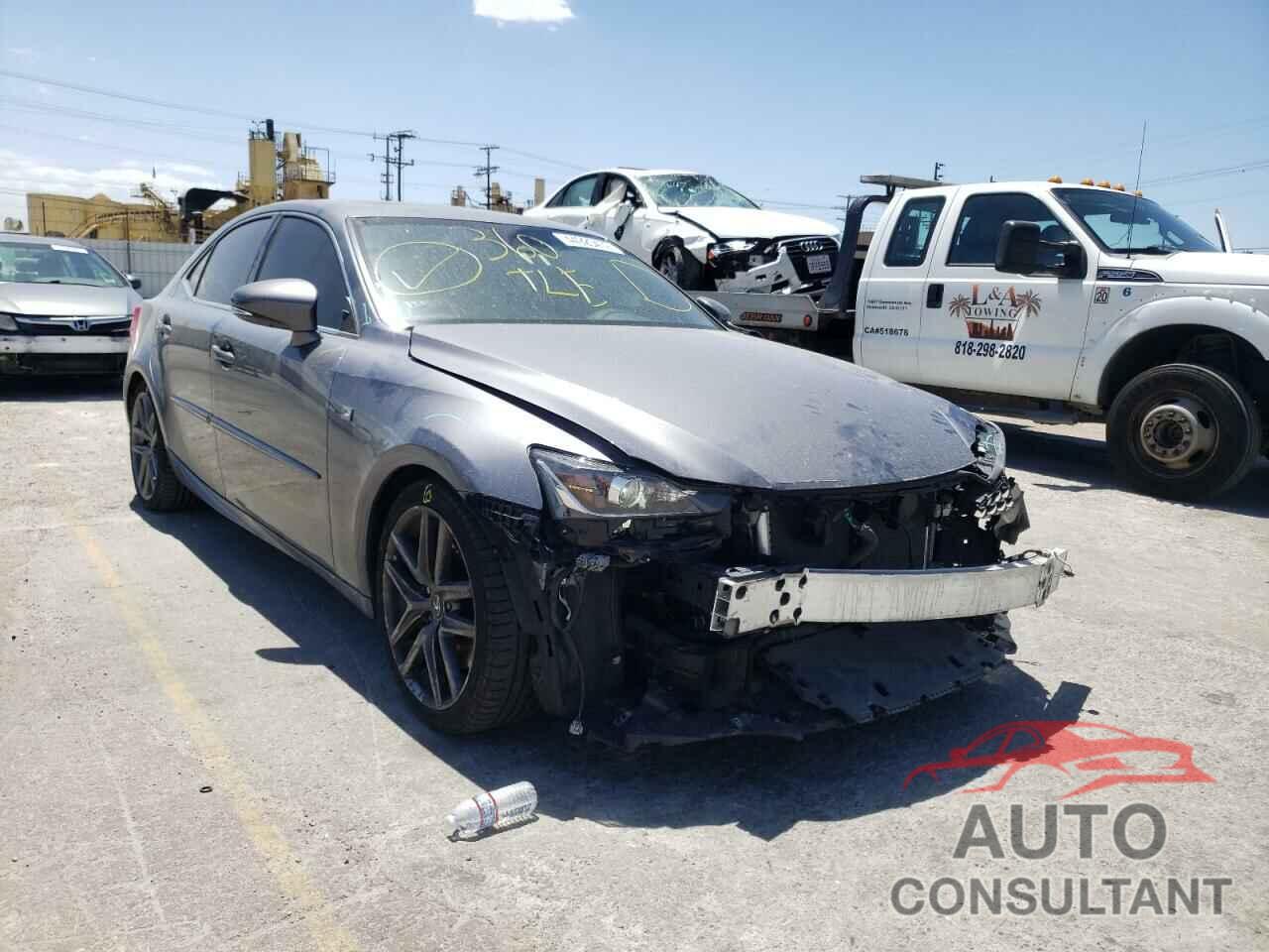 LEXUS IS 2019 - JTHBA1D26K5100289