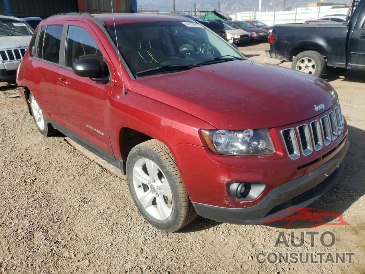 JEEP COMPASS 2016 - 1C4NJCBA0GD773466