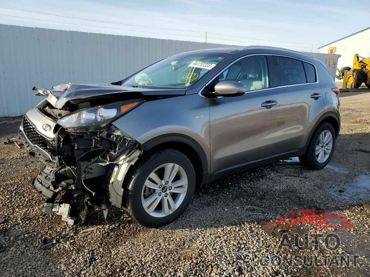 KIA SPORTAGE 2018 - KNDPMCAC5J7327306