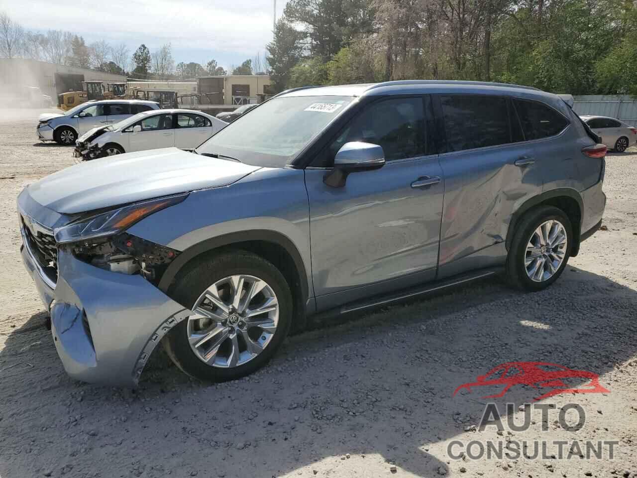 TOYOTA HIGHLANDER 2021 - 5TDYZRAH2MS049446