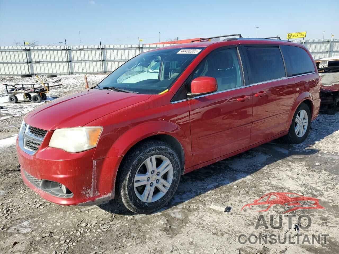 DODGE CARAVAN 2013 - 2C4RDGDG0DR733382