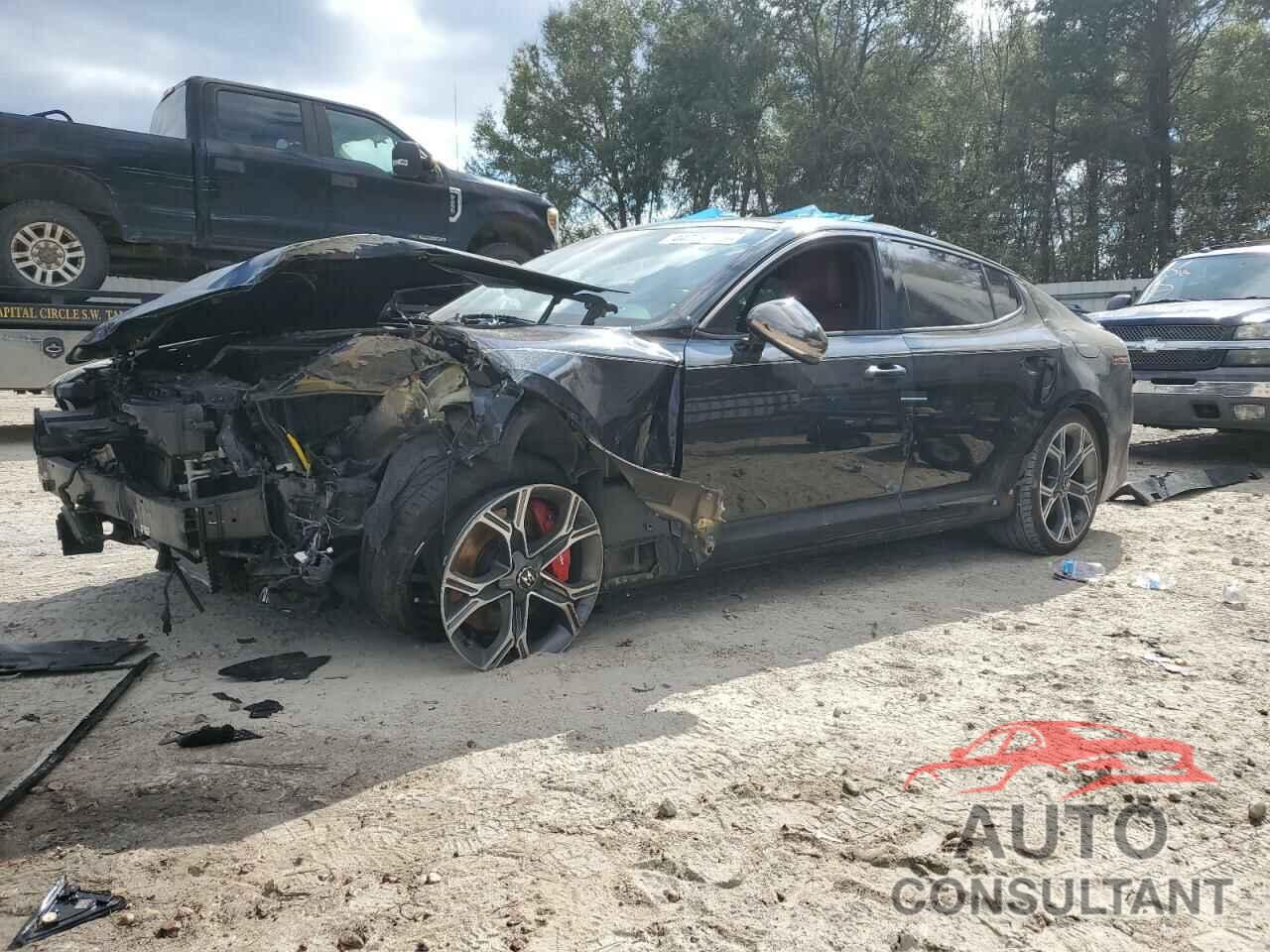 KIA STINGER 2018 - KNAE55LCXJ6024277