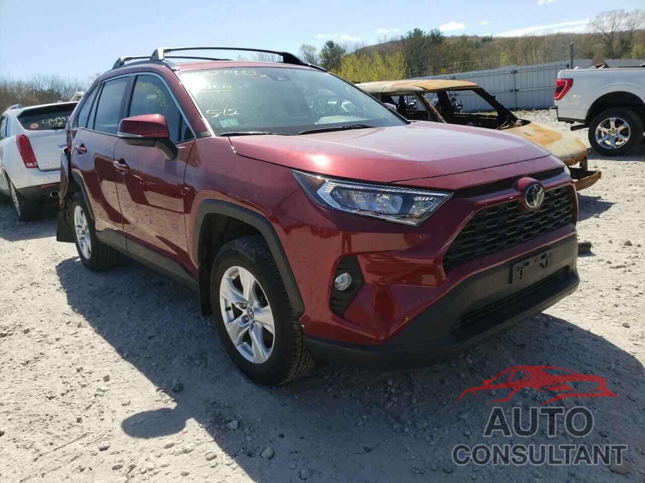 TOYOTA RAV4 2020 - 2T3P1RFV6LC117084