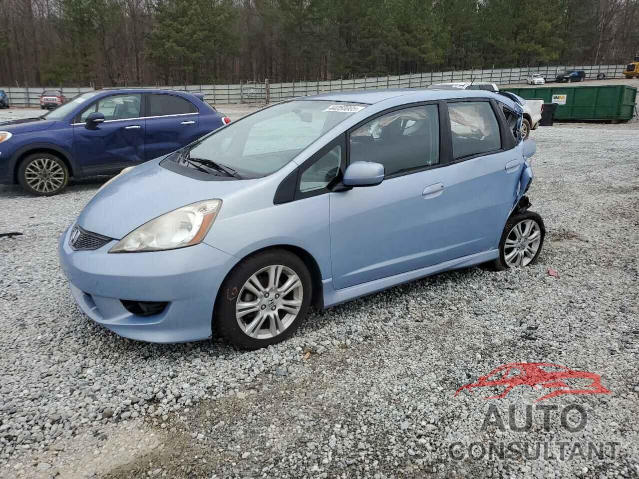 HONDA FIT 2010 - JHMGE8H40AC025453