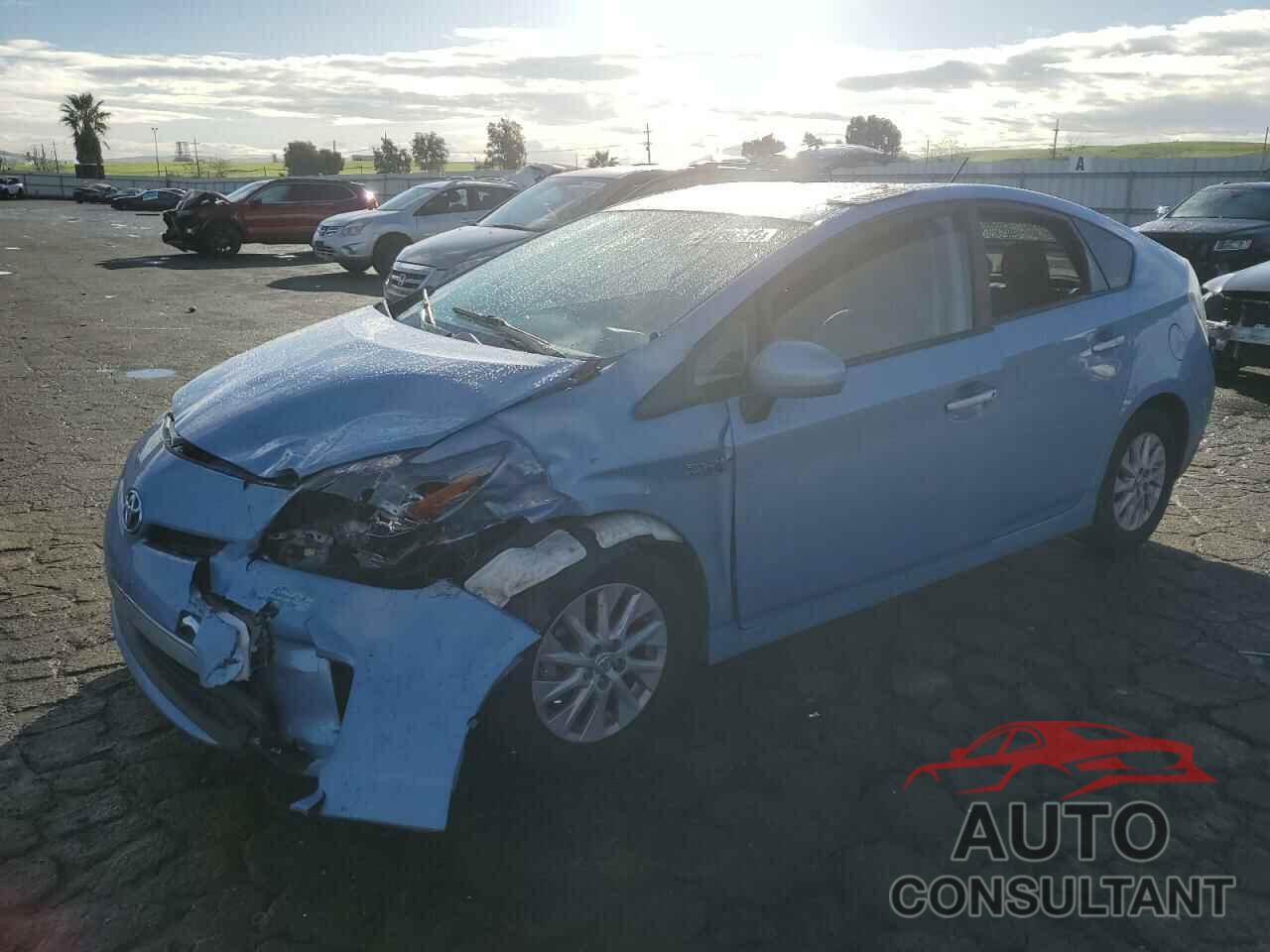 TOYOTA PRIUS 2012 - JTDKN3DP3C3006672
