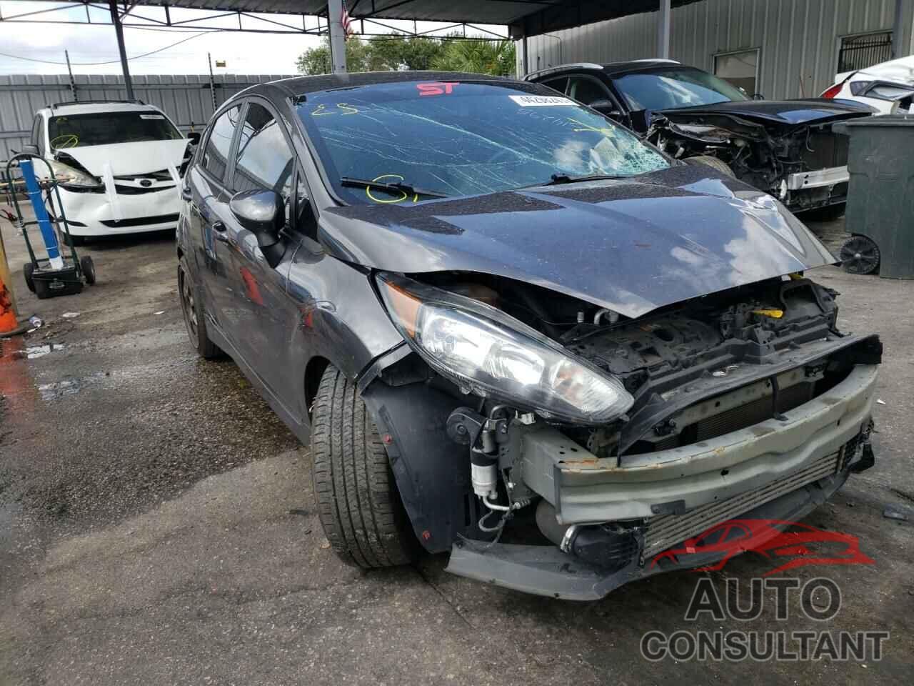FORD FIESTA 2018 - 3FADP4GX4JM129855
