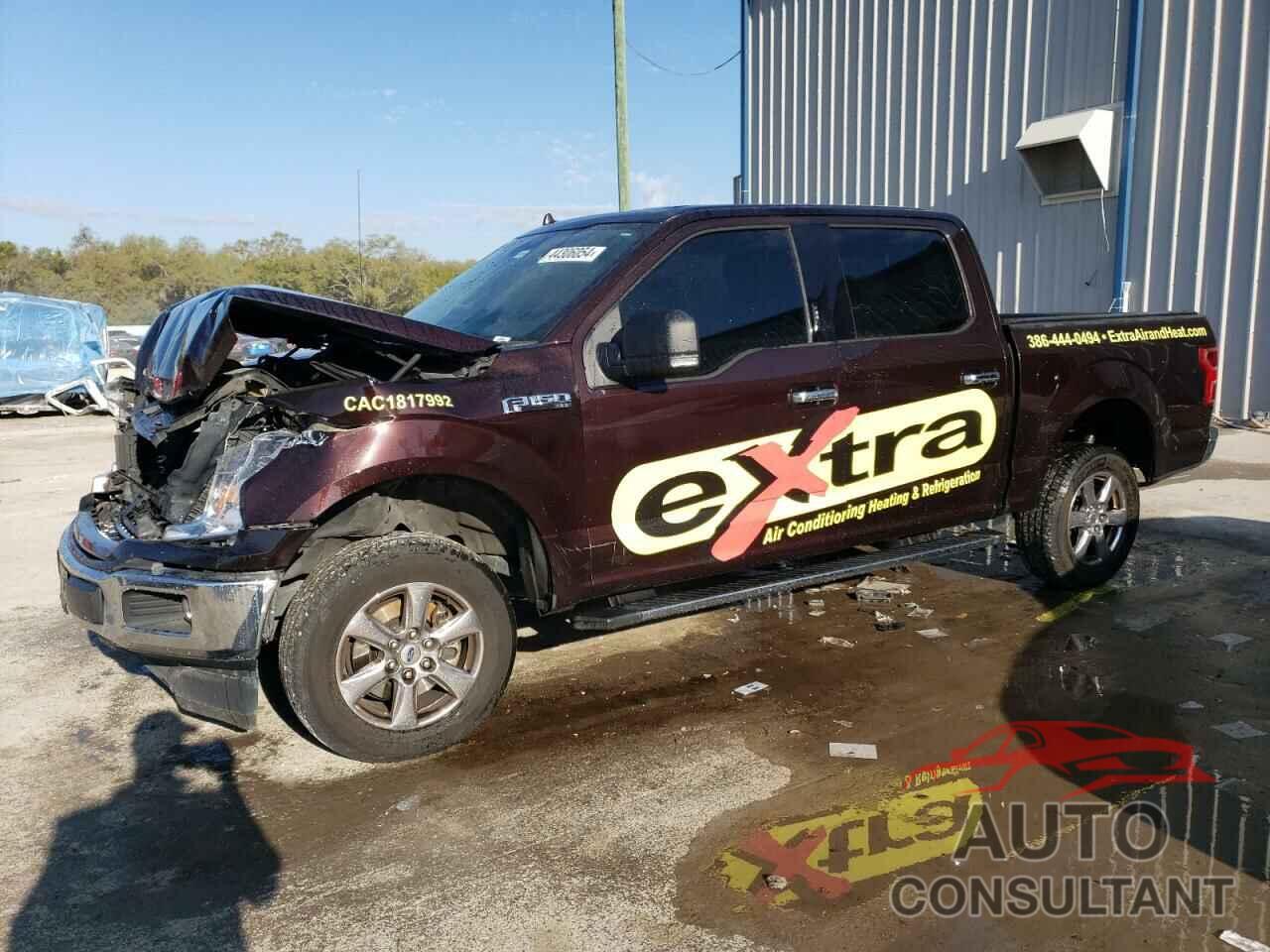 FORD F-150 2018 - 1FTEW1CP6JKF01287