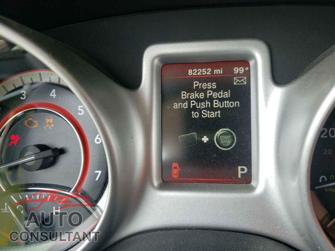 DODGE JOURNEY 2017 - 3C4PDCAB2HT544972