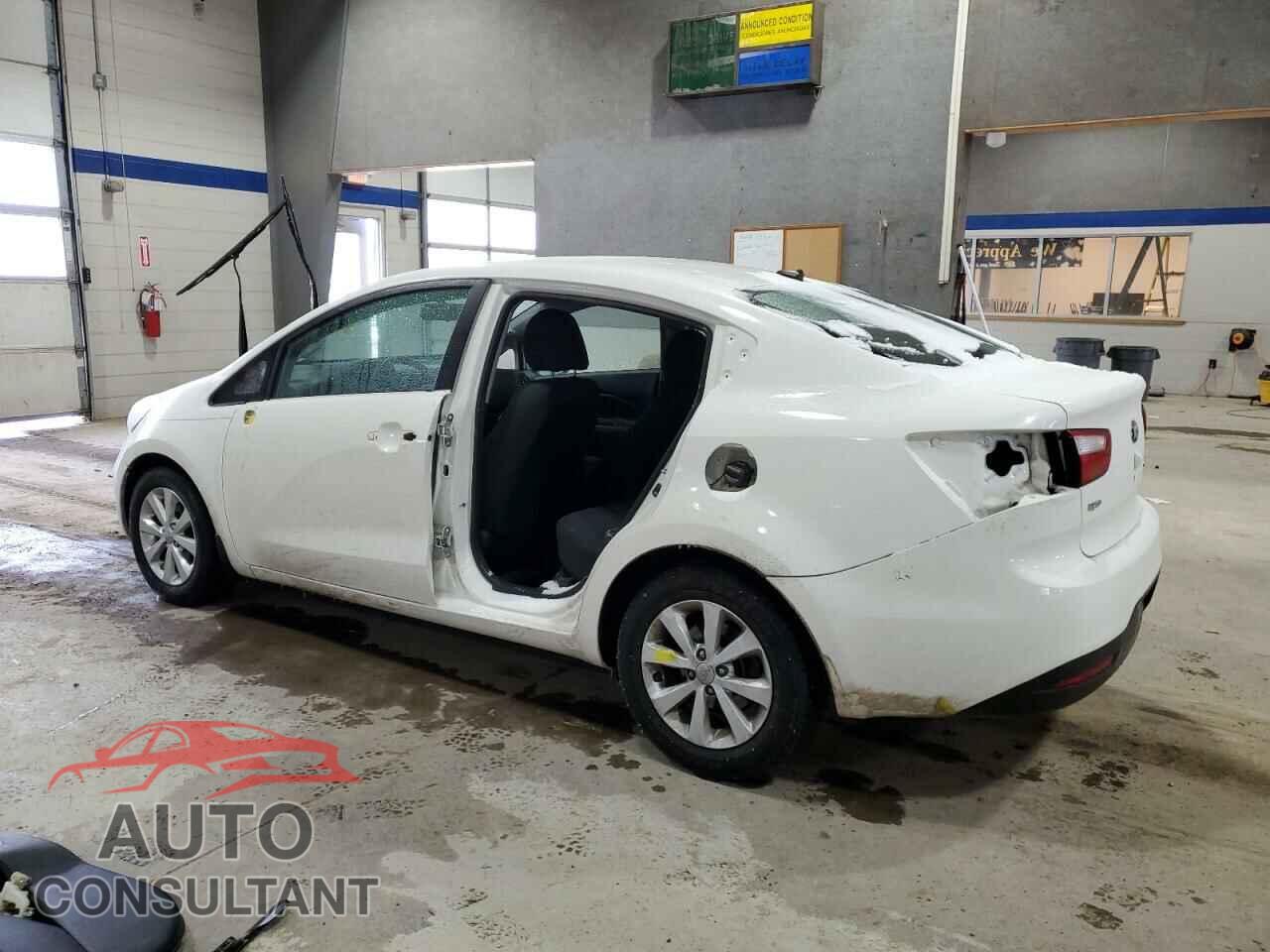 KIA RIO 2013 - KNADN4A34D6232829